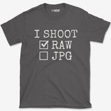 T-Shirt Charcoal / S JPG RAW T-Shirt