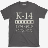 T-Shirt Charcoal / S K-14 Forever T-Shirt