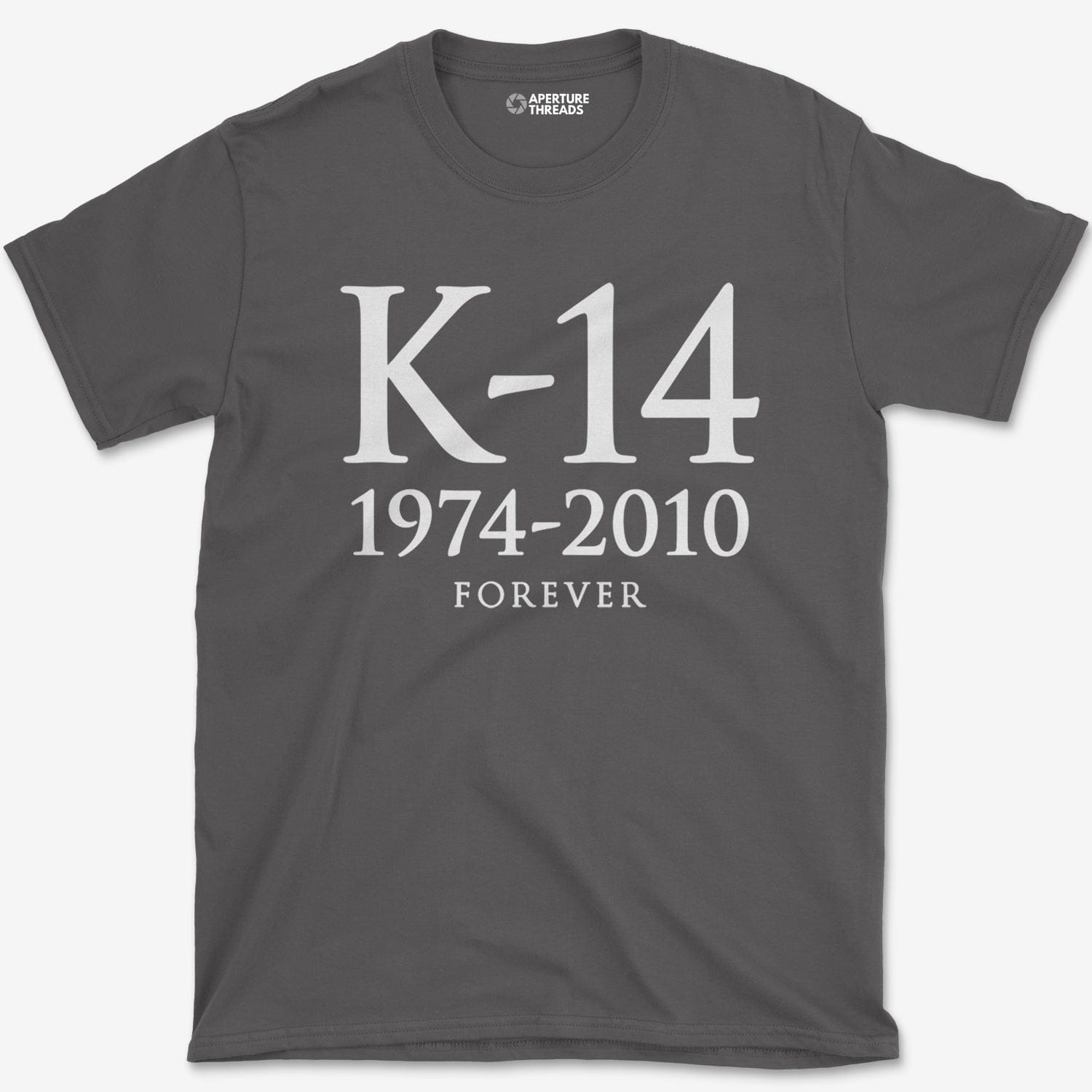 T-Shirt Charcoal / S K-14 T-Shirt