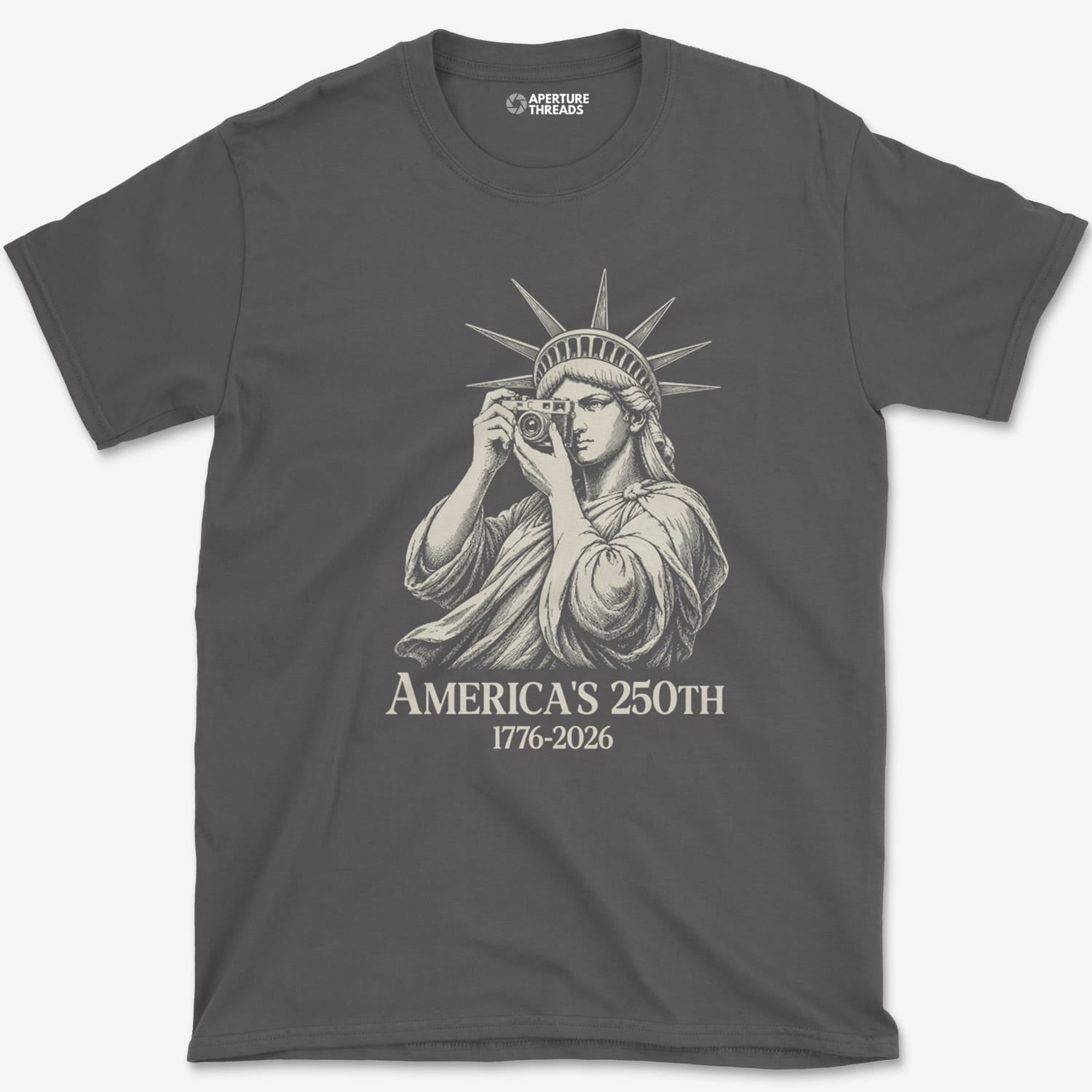 T-Shirt Charcoal / S Lady Rangefinder 250th T-Shirt