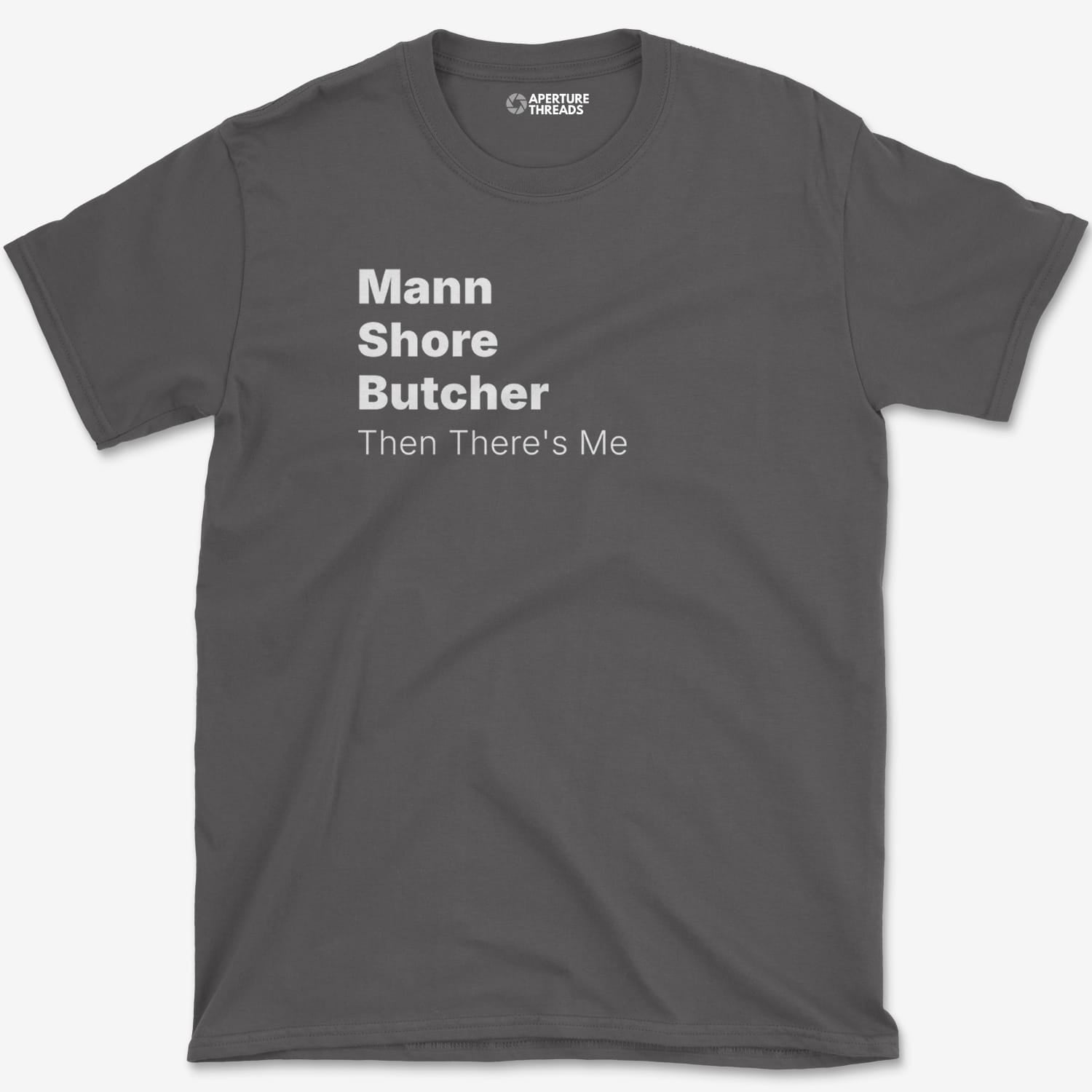 T-Shirt Charcoal / S Large Format Greats T-Shirt