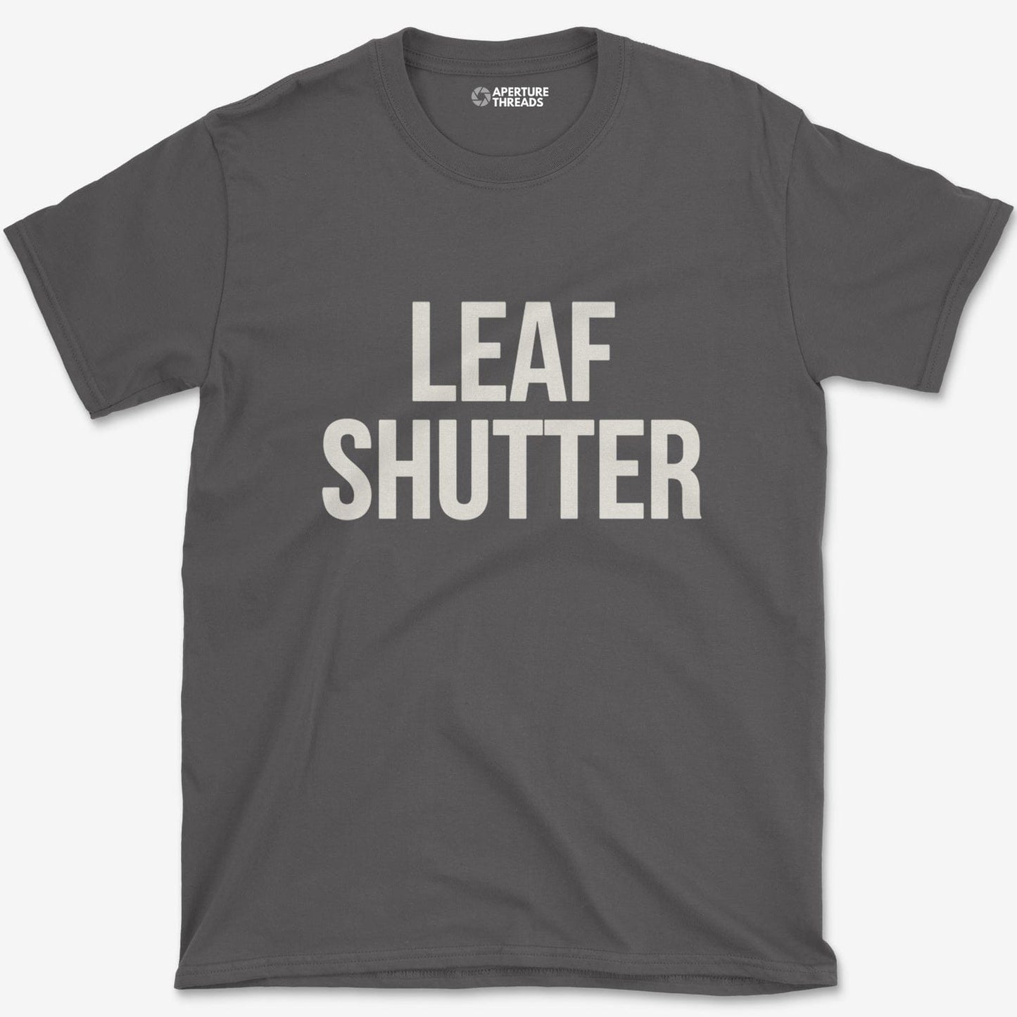 T-Shirt Charcoal / S Leaf Shutter T-Shirt