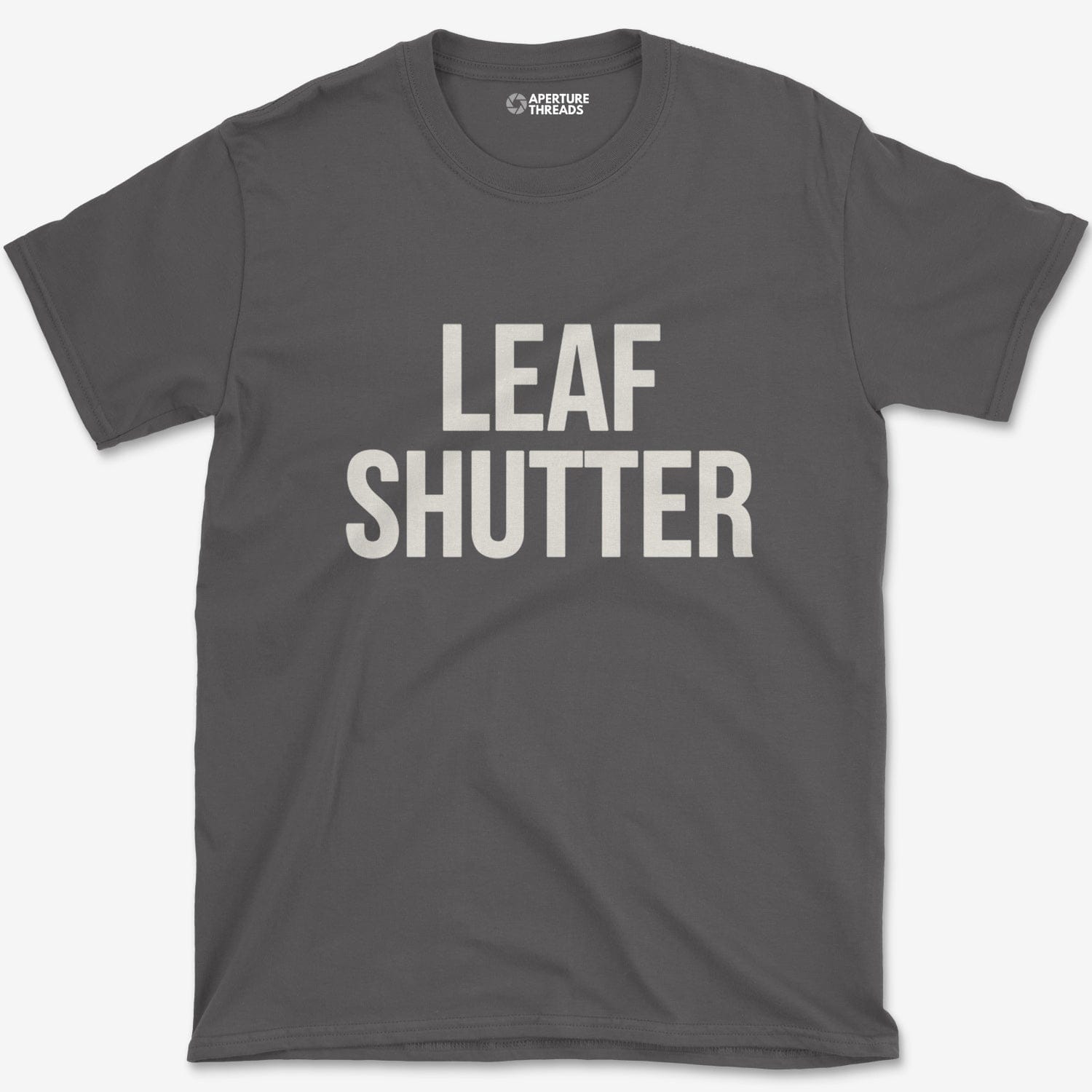 T-Shirt Charcoal / S Leaf Shutter T-Shirt