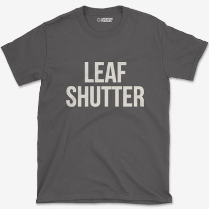 T-Shirt Charcoal / S Leaf Shutter T-Shirt