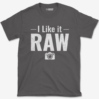 T-Shirt Charcoal / S Like It Raw T-Shirt