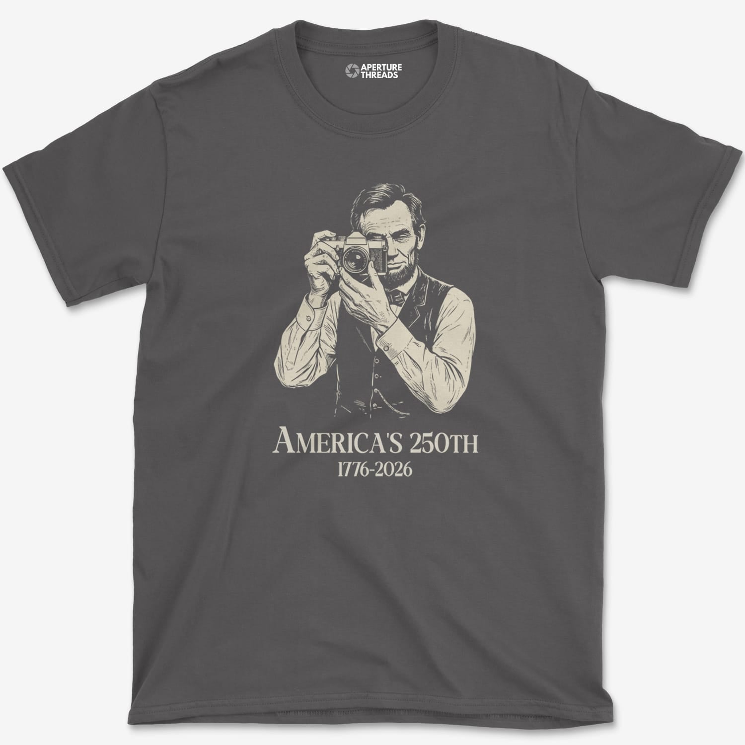 T-Shirt Charcoal / S Lincoln 250th T-Shirt