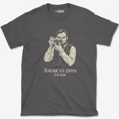 T-Shirt Charcoal / S Lincoln 250th T-Shirt