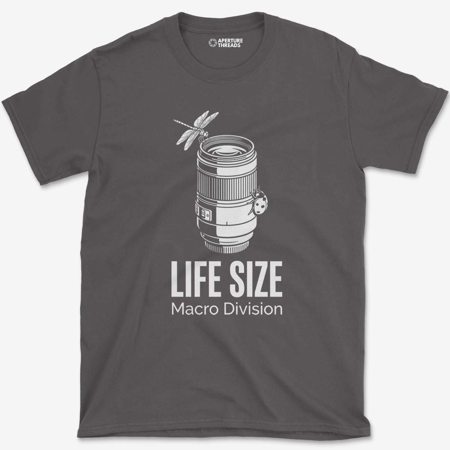 T-Shirt Charcoal / S Macro Ladybird T-Shirt