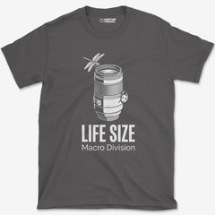 T-Shirt Charcoal / S Macro Ladybird T-Shirt