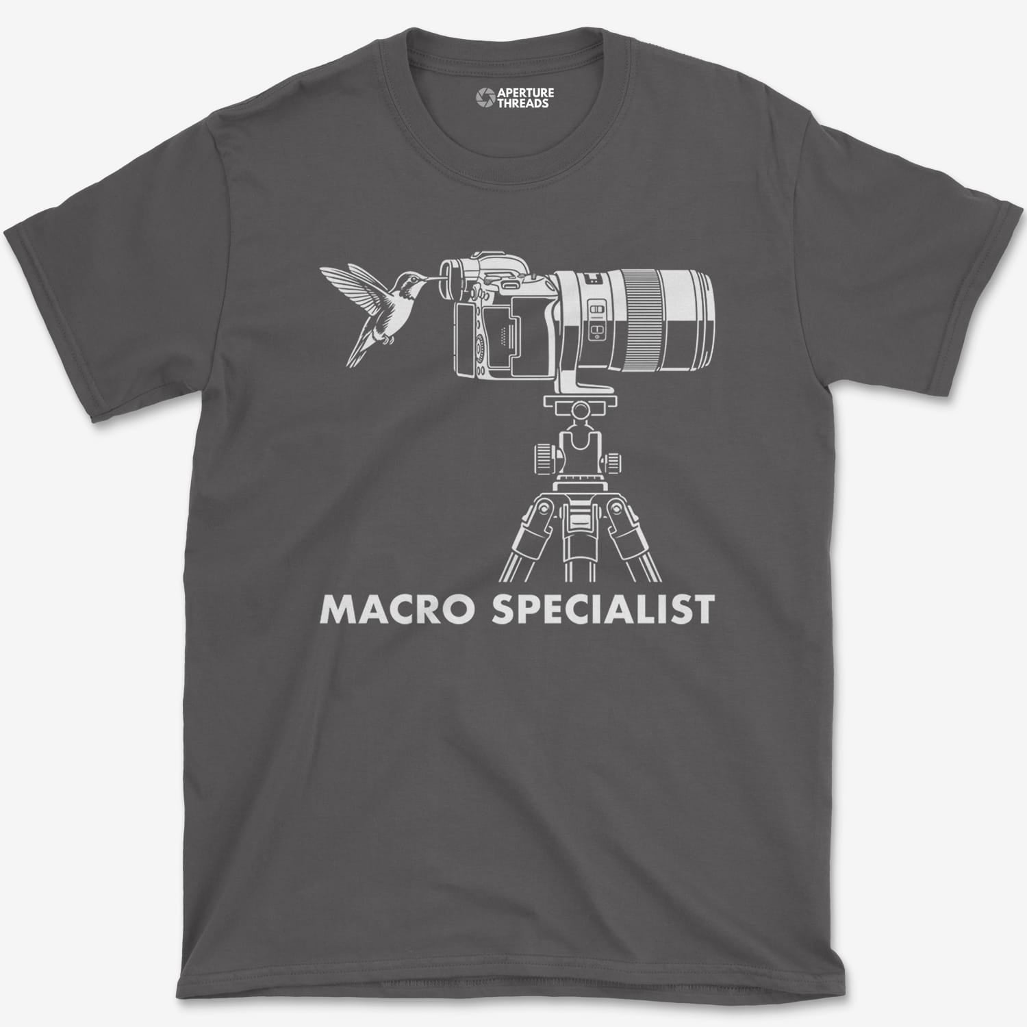 T-Shirt Charcoal / S Macro Specialist T-Shirt