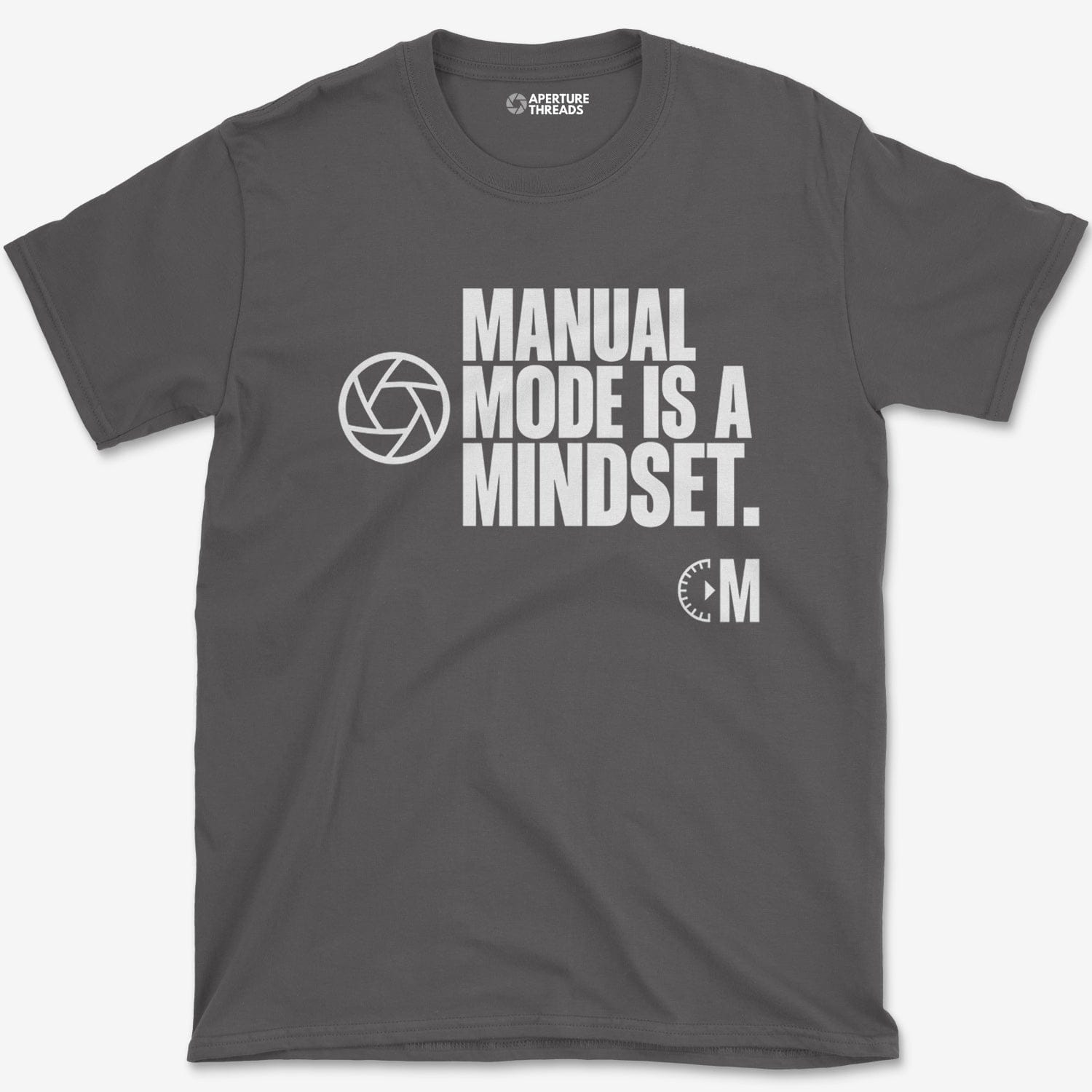 T-Shirt Charcoal / S Manual Mindset T-Shirt