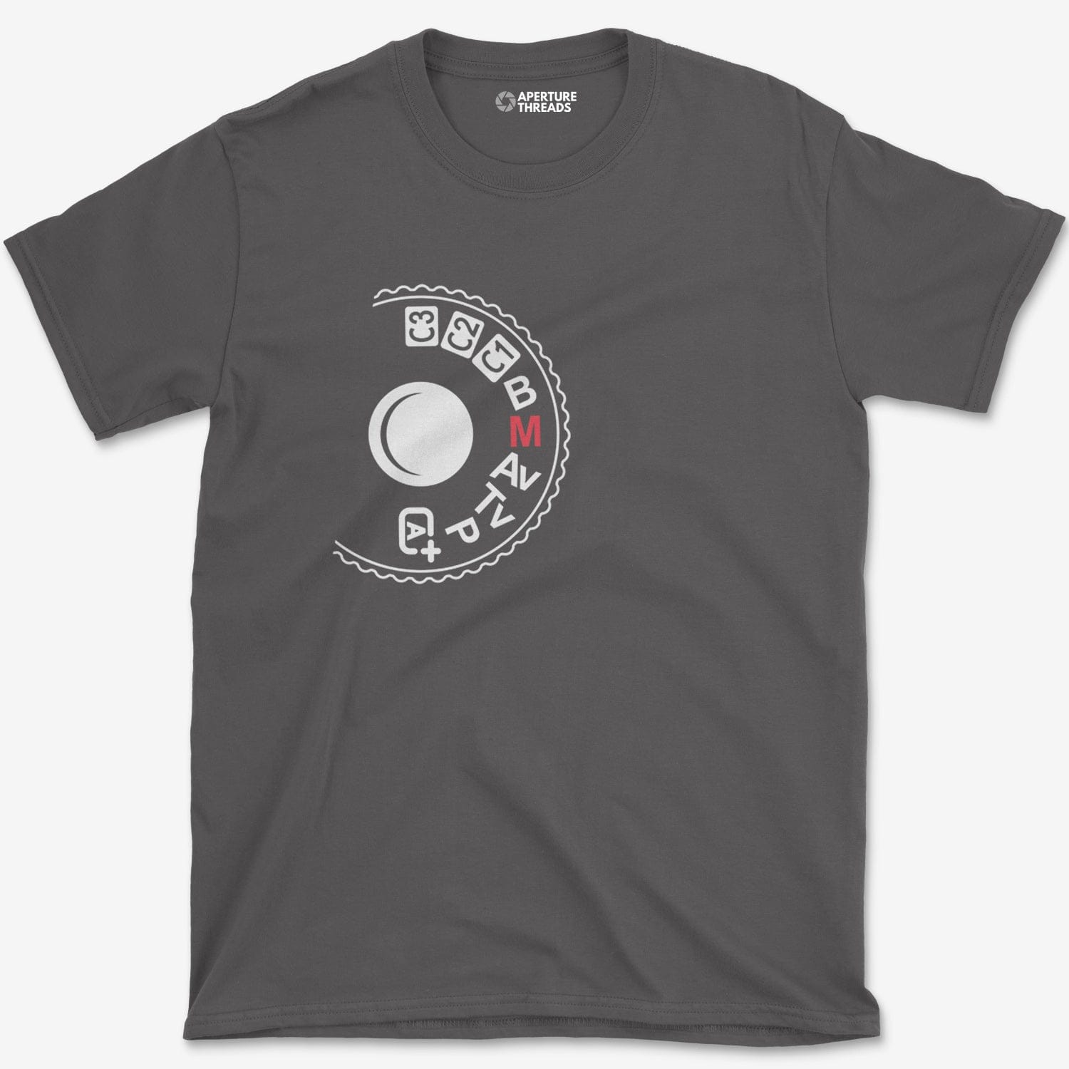 T-Shirt Charcoal / S Manual Mode T-Shirt