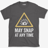 T-Shirt Charcoal / S May Snap T-Shirt