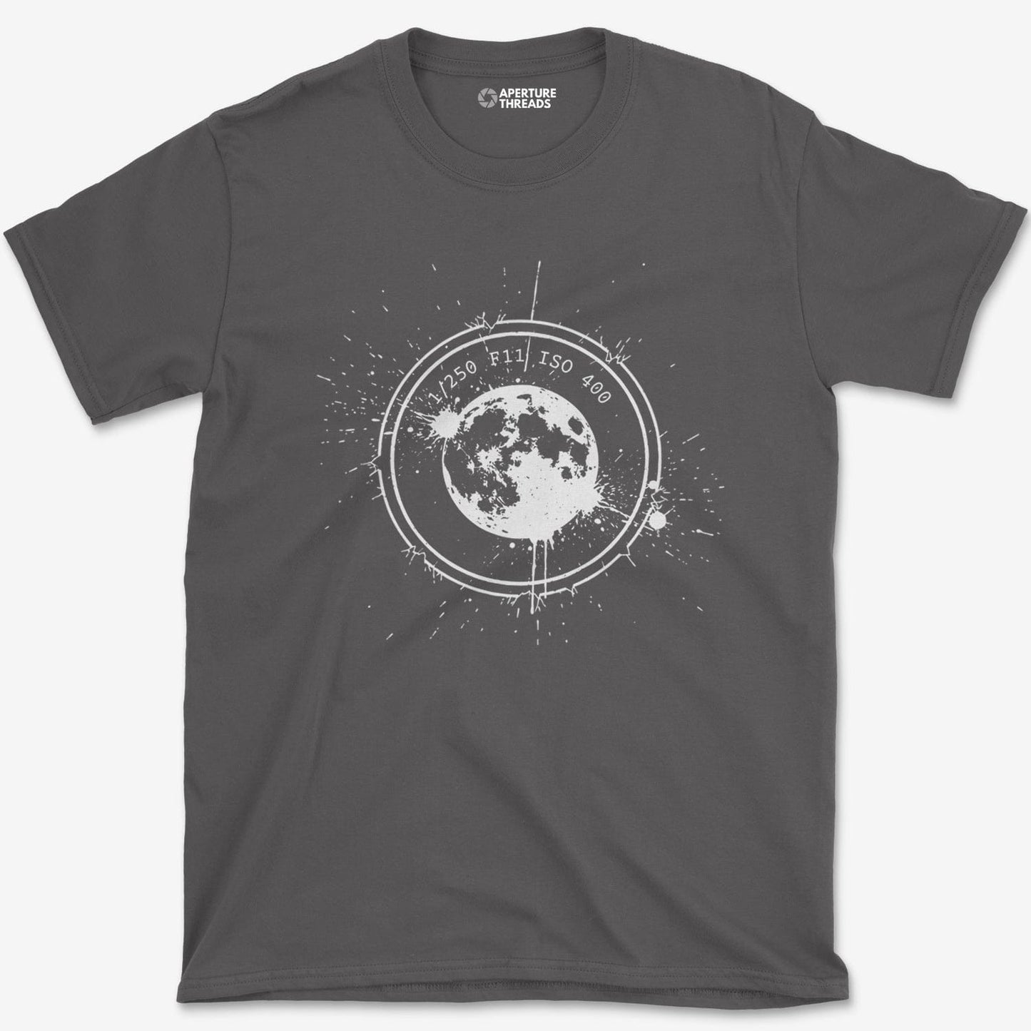 T-Shirt Charcoal / S Moon Splash T-Shirt