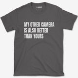 T-Shirt Charcoal / S My Other Camera T-Shirt