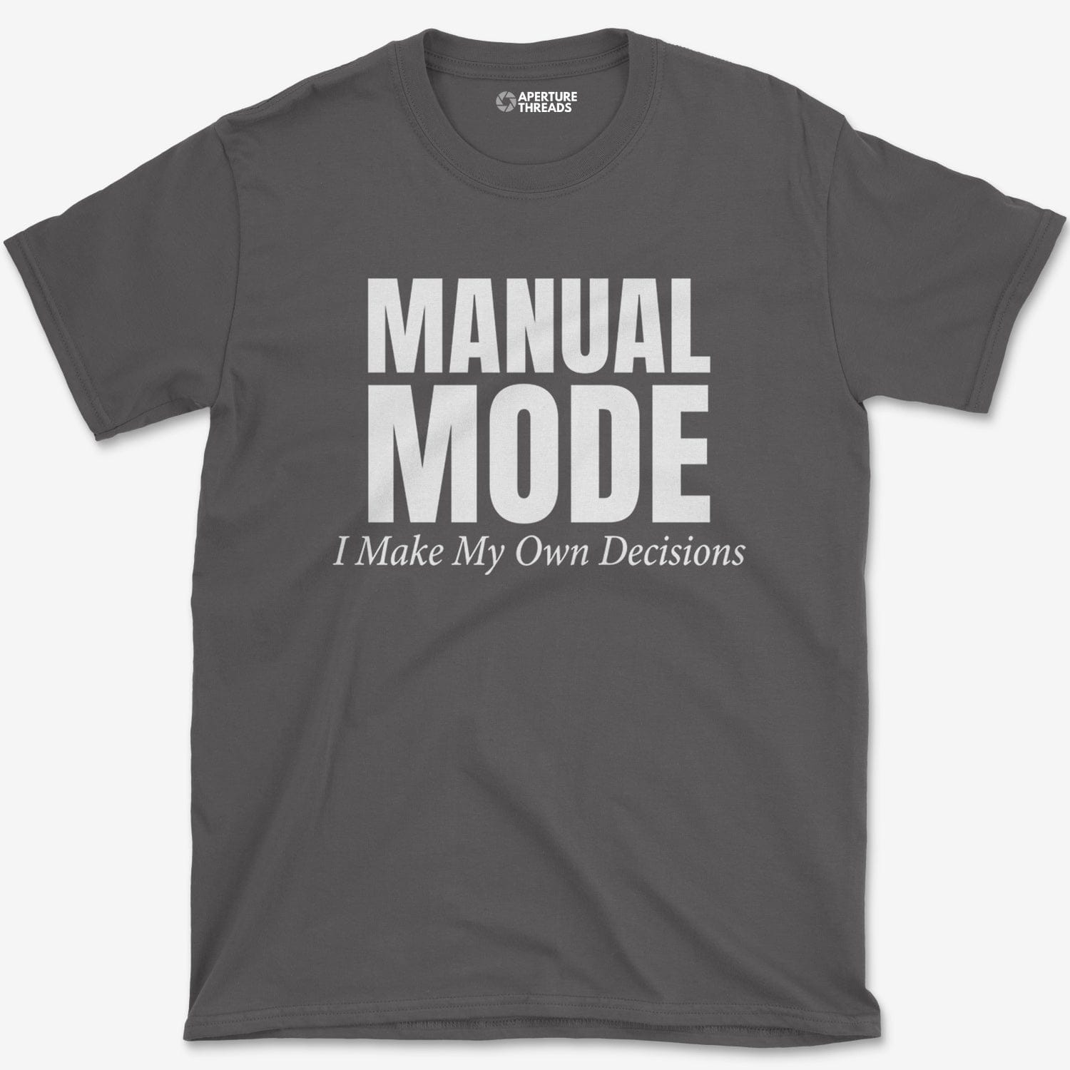 T-Shirt Charcoal / S My Own Decisions T-Shirt