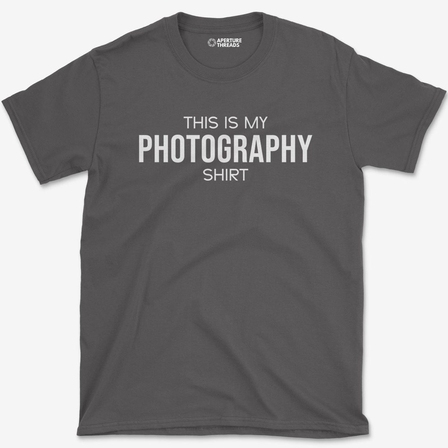 T-Shirt Charcoal / S My Photography T-Shirt