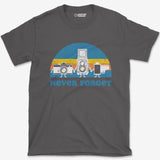 T-Shirt Charcoal / S Never Forget T-Shirt