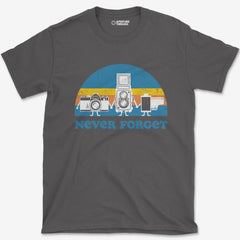 T-Shirt Charcoal / S Never Forget T-Shirt