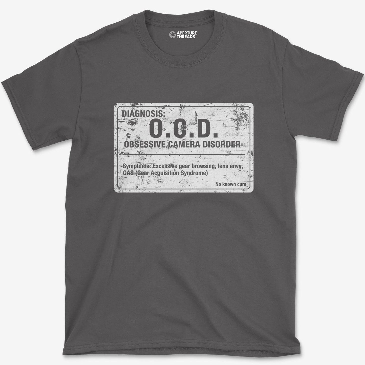 T-Shirt Charcoal / S O.C.D. T-Shirt