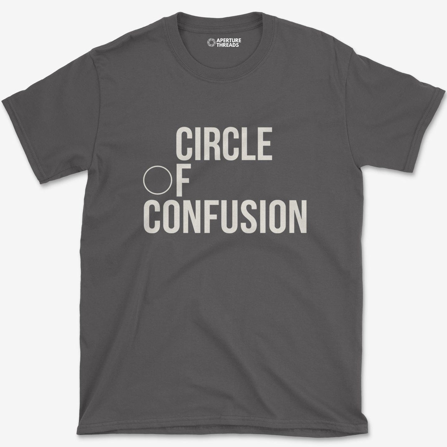 T-Shirt Charcoal / S O Confusion T-Shirt