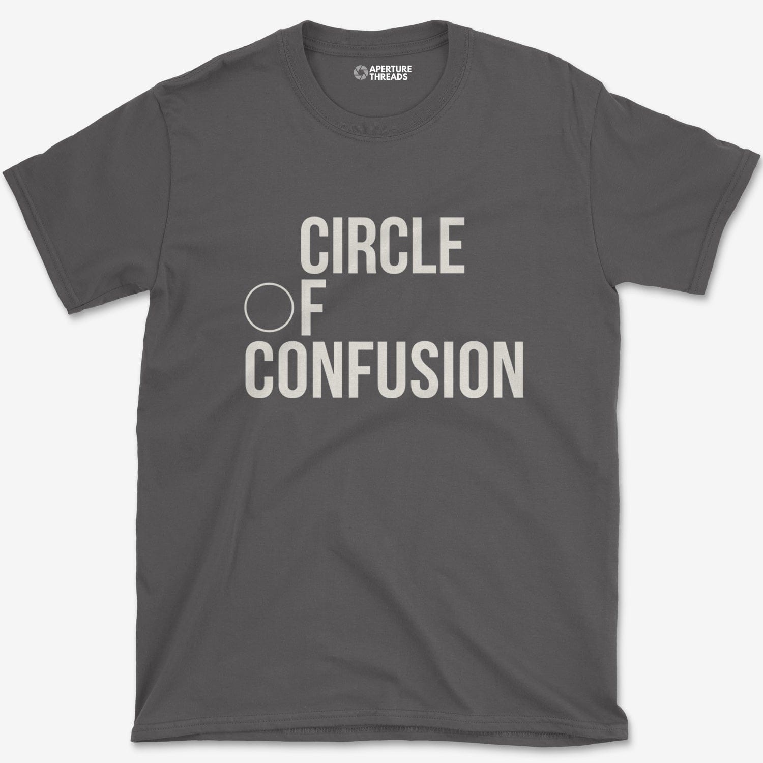 T-Shirt Charcoal / S O Confusion T-Shirt