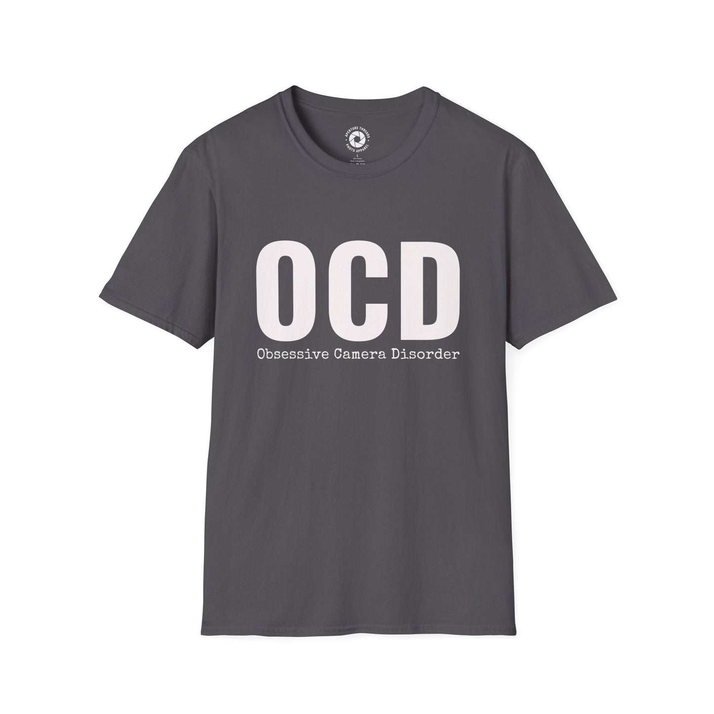 T-Shirt Charcoal / S OCD T-Shirt