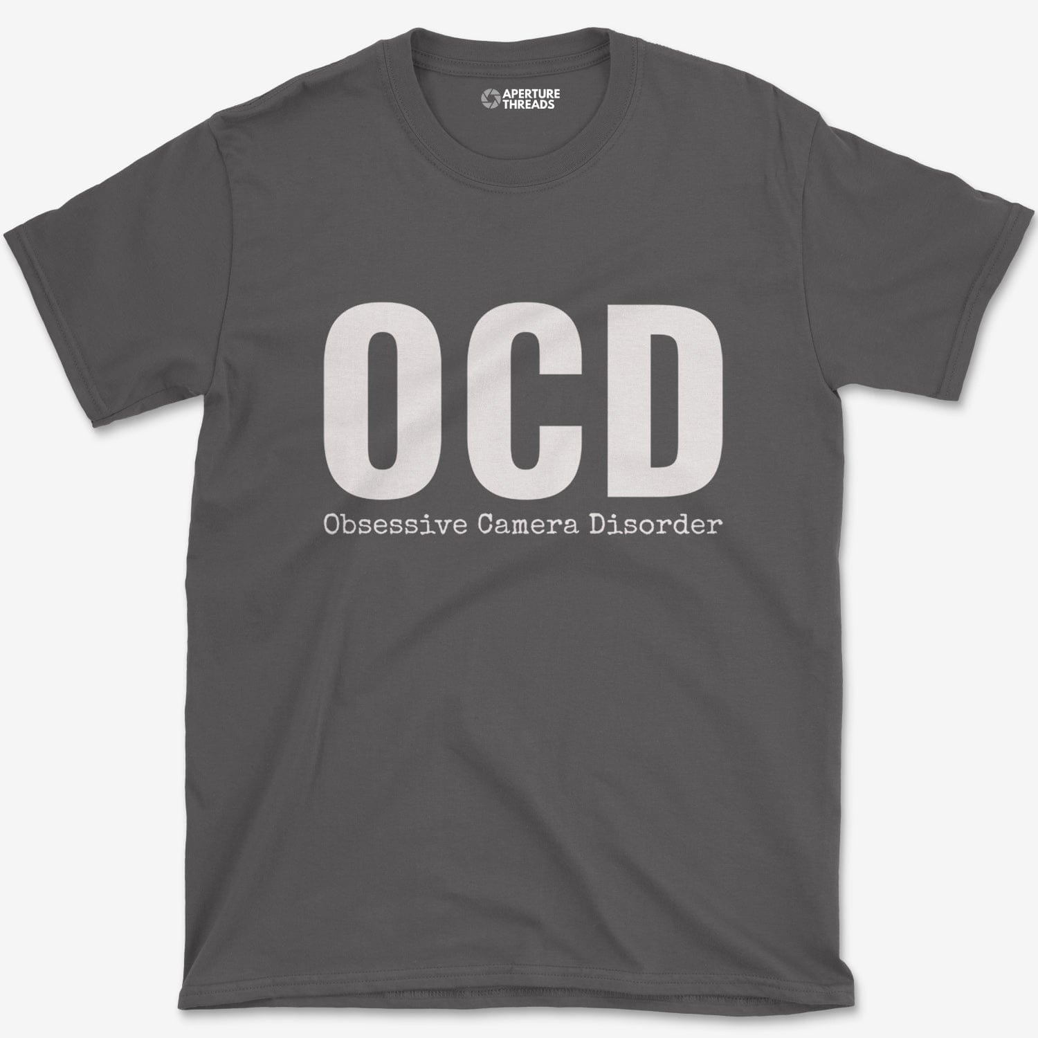 T-Shirt Charcoal / S OCD T-Shirt