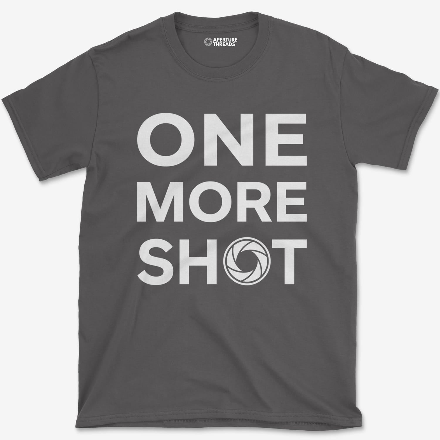 T-Shirt Charcoal / S One More Shot T-Shirt