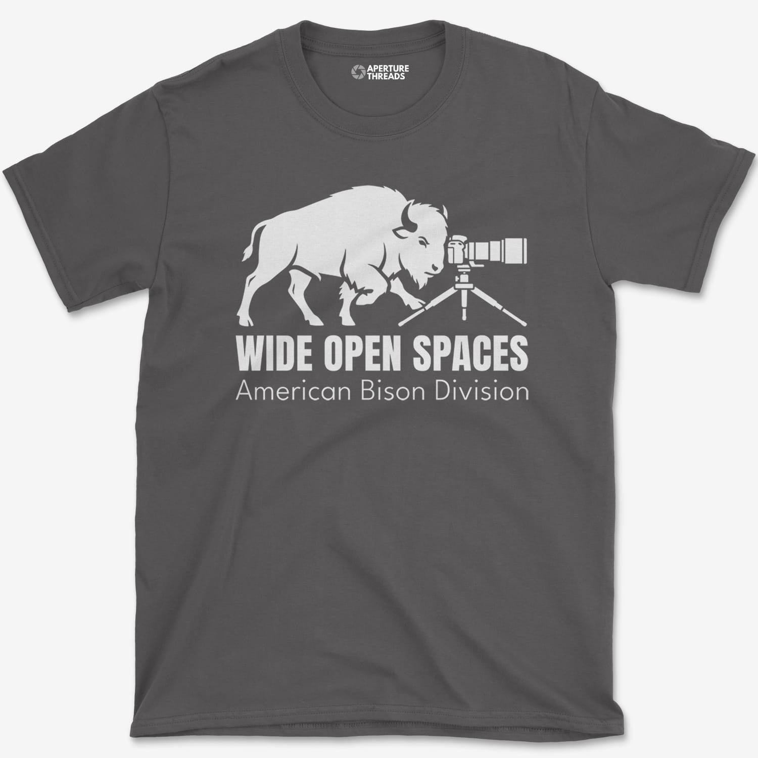 T-Shirt Charcoal / S Open Spaces T-shirt