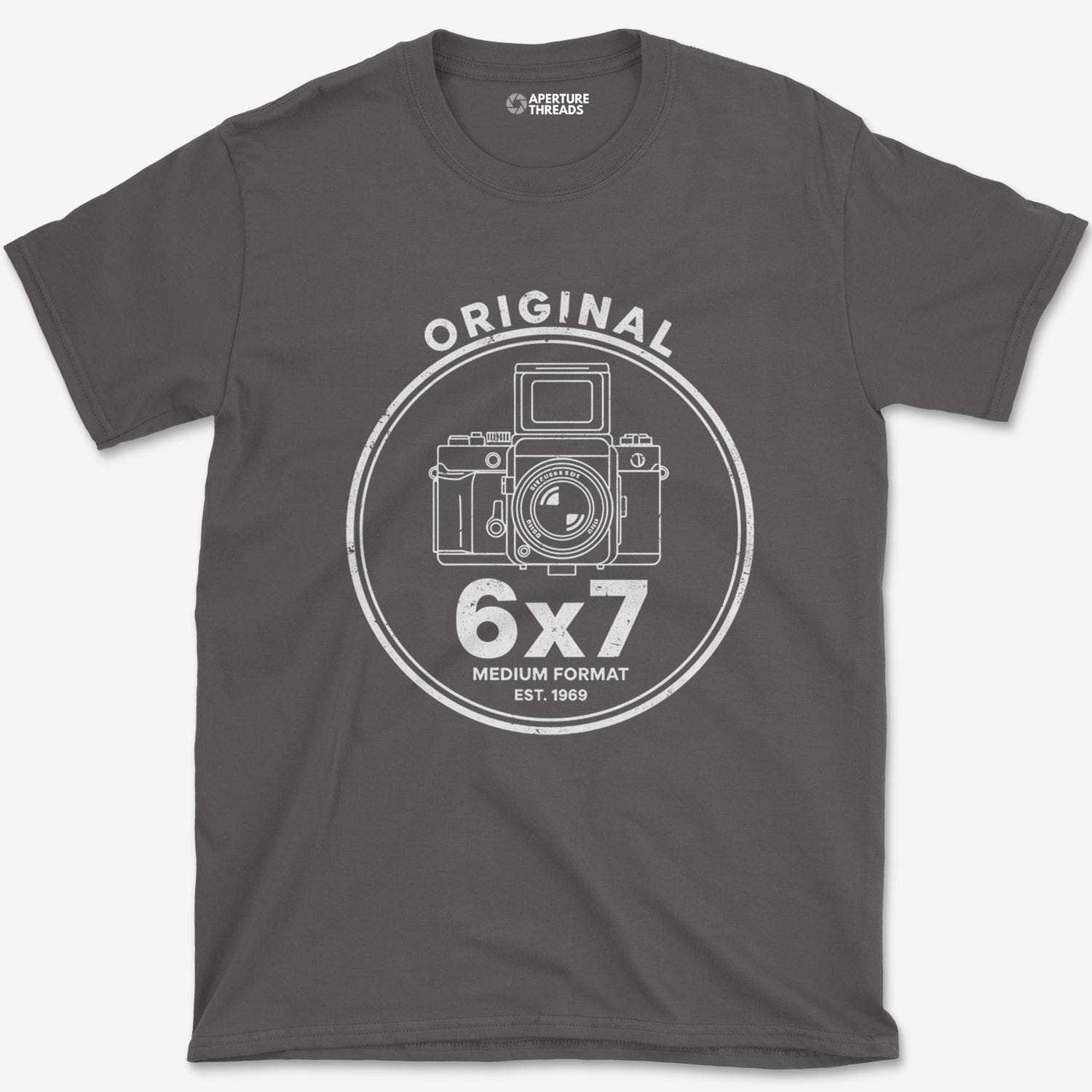 T-Shirt Charcoal / S Original 6x7 T-Shirt