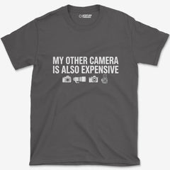 T-Shirt Charcoal / S Other Camera T-Shirt