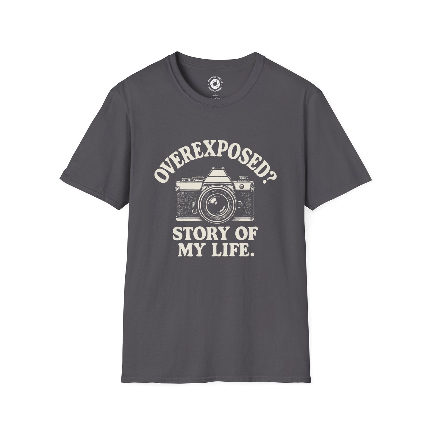 T-Shirt Charcoal / S Overexposed T-Shirt