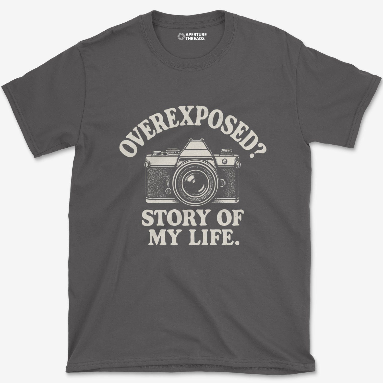 T-Shirt Charcoal / S Overexposed T-Shirt