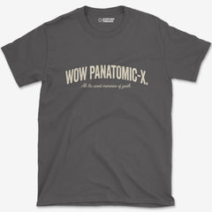 T-Shirt Charcoal / S Panatomic Memories T-Shirt