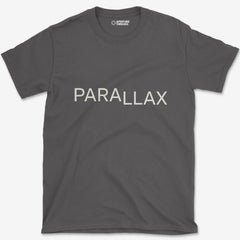 T-Shirt Charcoal / S Parallax T-Shirt