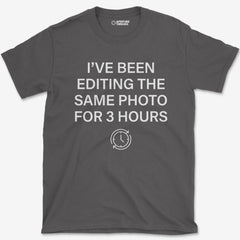 T-Shirt Charcoal / S Perfectionist Hell T-Shirt