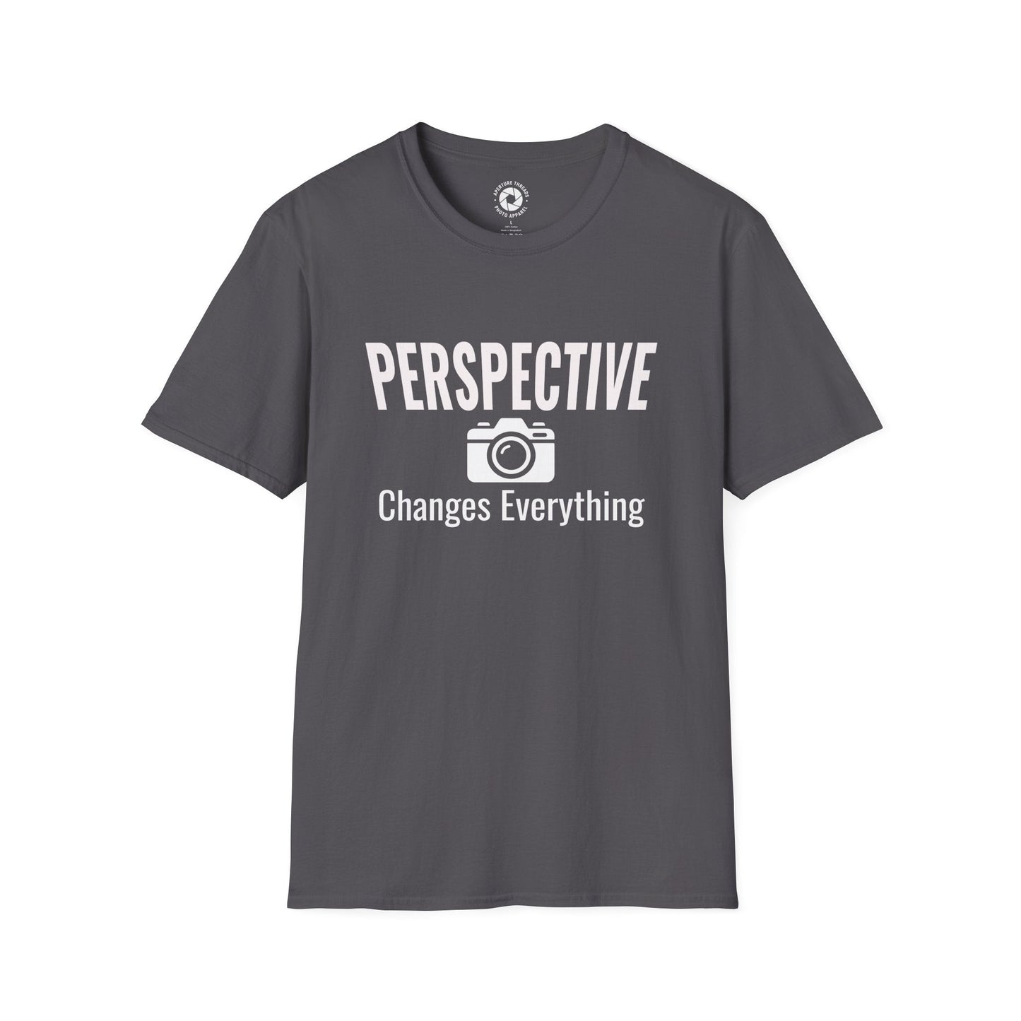T-Shirt Charcoal / S Perspective T-Shirt