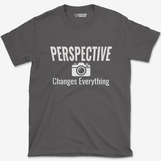 T-Shirt Charcoal / S Perspective T-Shirt