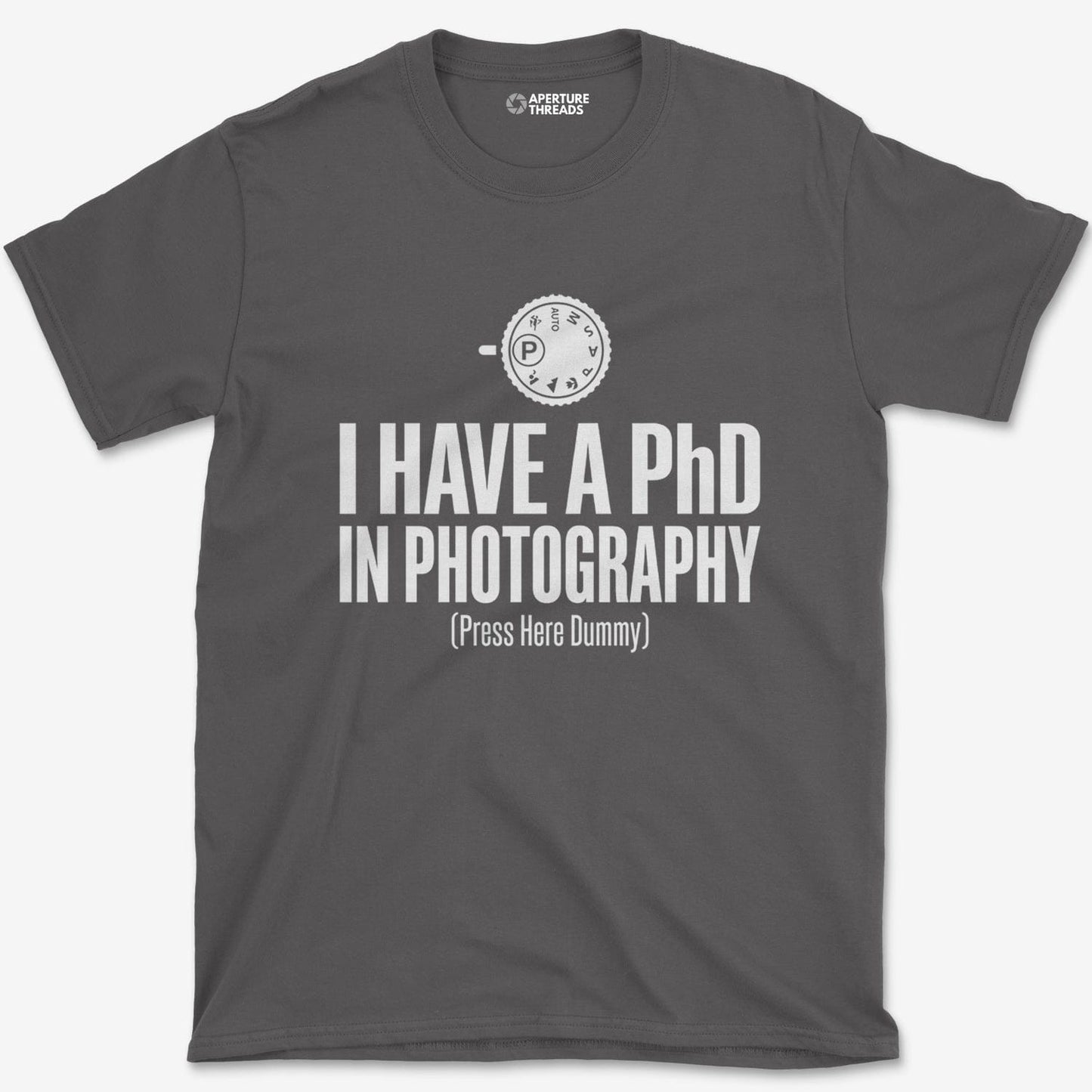 T-Shirt Charcoal / S PhD T-Shirt
