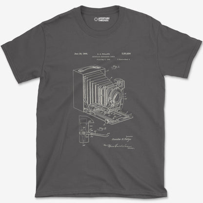 T-Shirt Charcoal / S Philips Blueprint T-Shirt