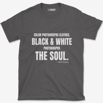 T-Shirt Charcoal / S Photo The Soul T-Shirt
