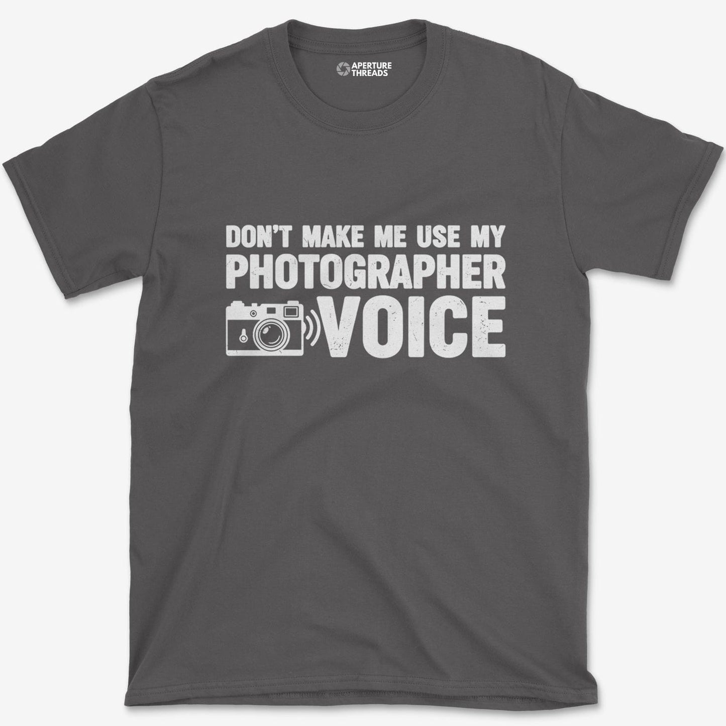 T-Shirt Charcoal / S Photographer Voice T-Shirt