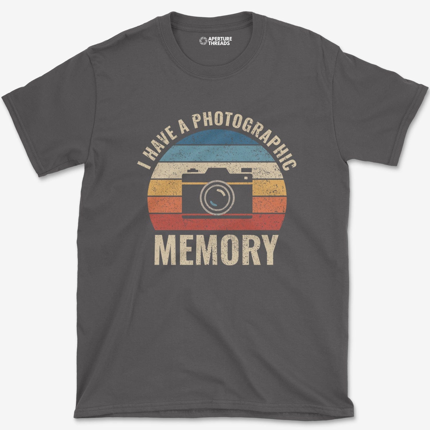 T-Shirt Charcoal / S Photographic Memory T-Shirt