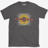 T-Shirt Charcoal / S Photography Retro T-Shirt