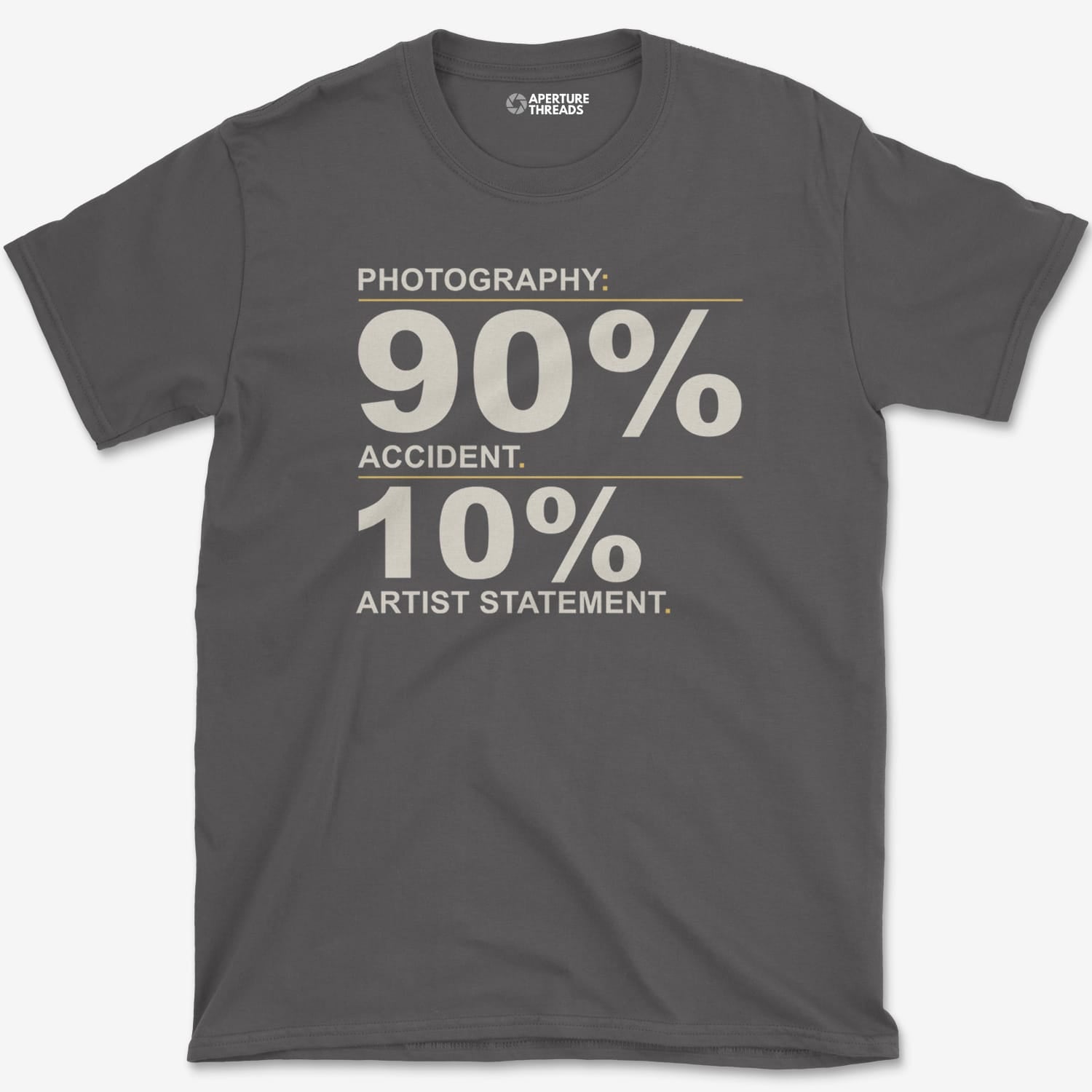 T-Shirt Charcoal / S Photography T-Shirt