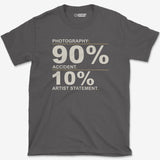 T-Shirt Charcoal / S Photography T-Shirt