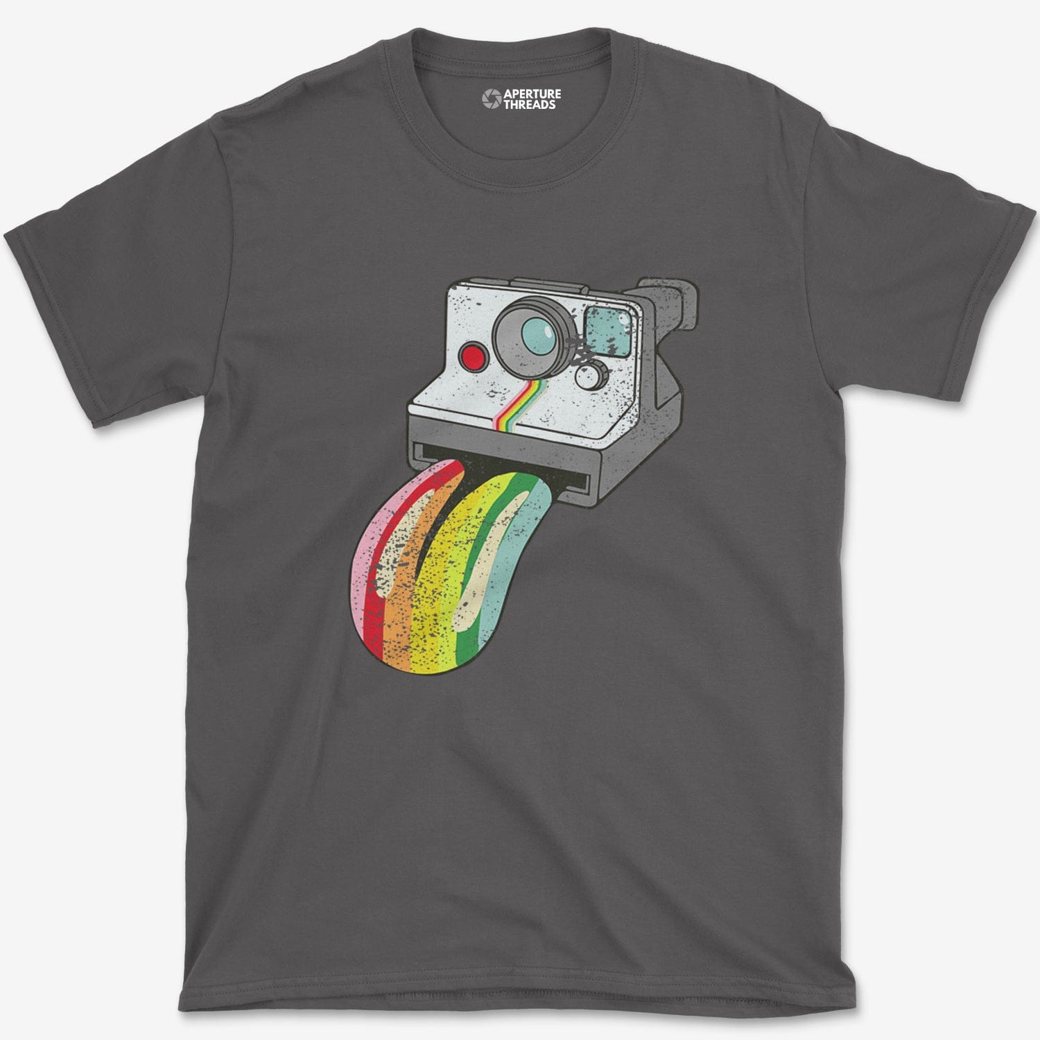 T-Shirt Charcoal / S Polaroid T-Shirt