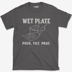 T-Shirt Charcoal / S Pour. Tilt. Pray. T-Shirt