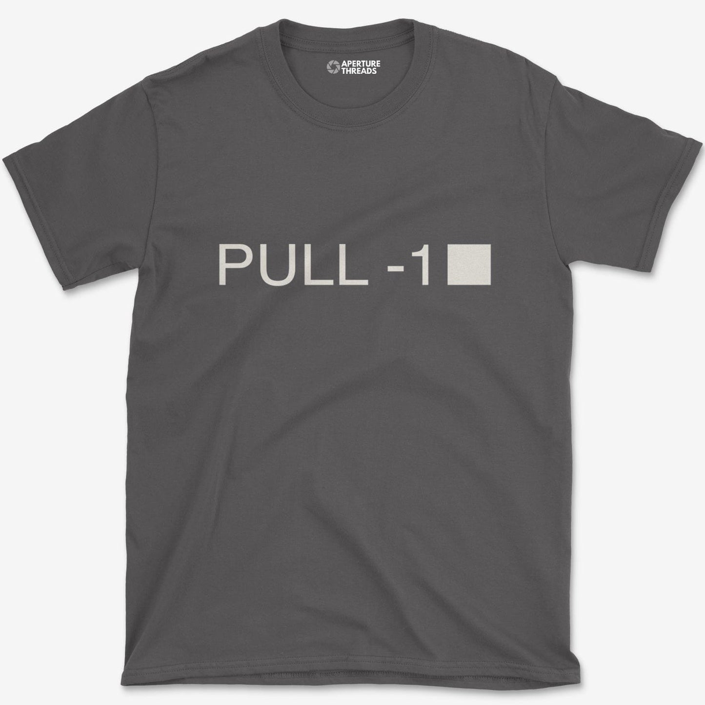 T-Shirt Charcoal / S Pull-1 T-Shirt